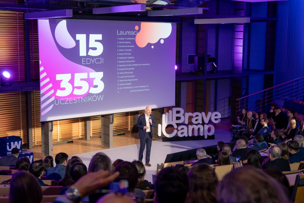 Gala Finałowa 15. edycji Akademii Przedsiębiorczości BraveCamp 2026 r.