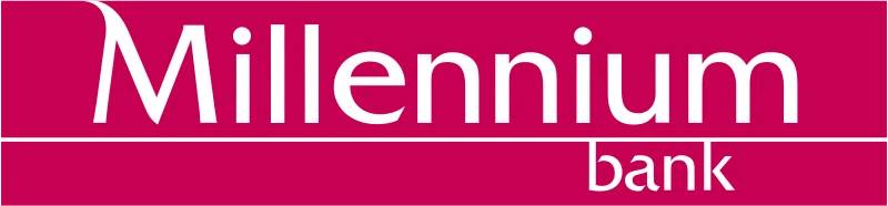 Logo: Bank milenium