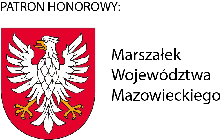 Logo: herb Marszałek Województwa Mazowieckiego