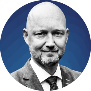 Portret: Jacek Sztolcman